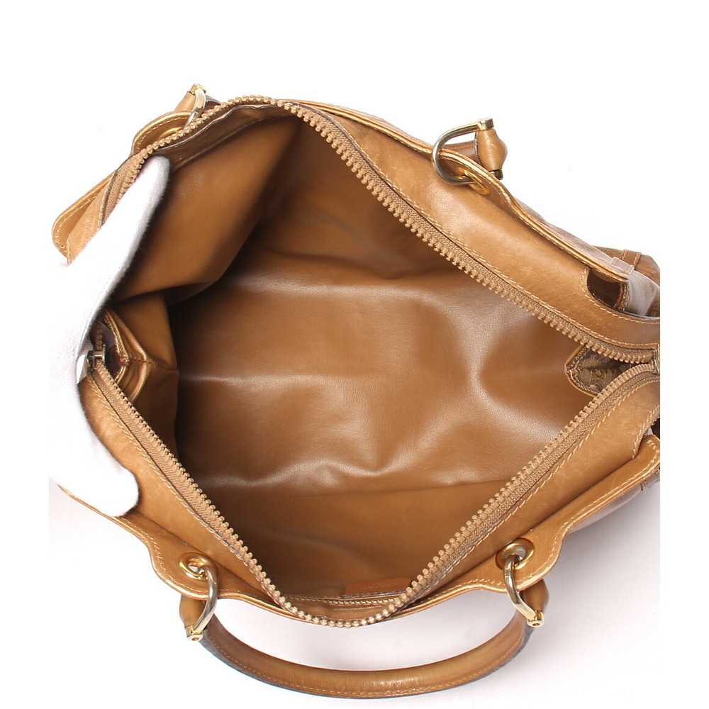 Celine Macadam coated monogram canvas brown handbag - Picture 3 of 6